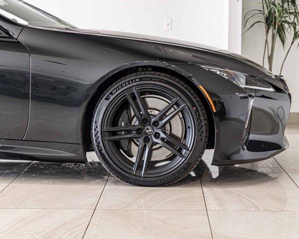 used 2024 Lexus LC 500 car, priced at $105,067