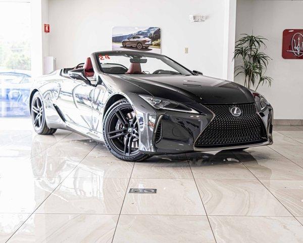 used 2024 Lexus LC 500 car, priced at $105,067