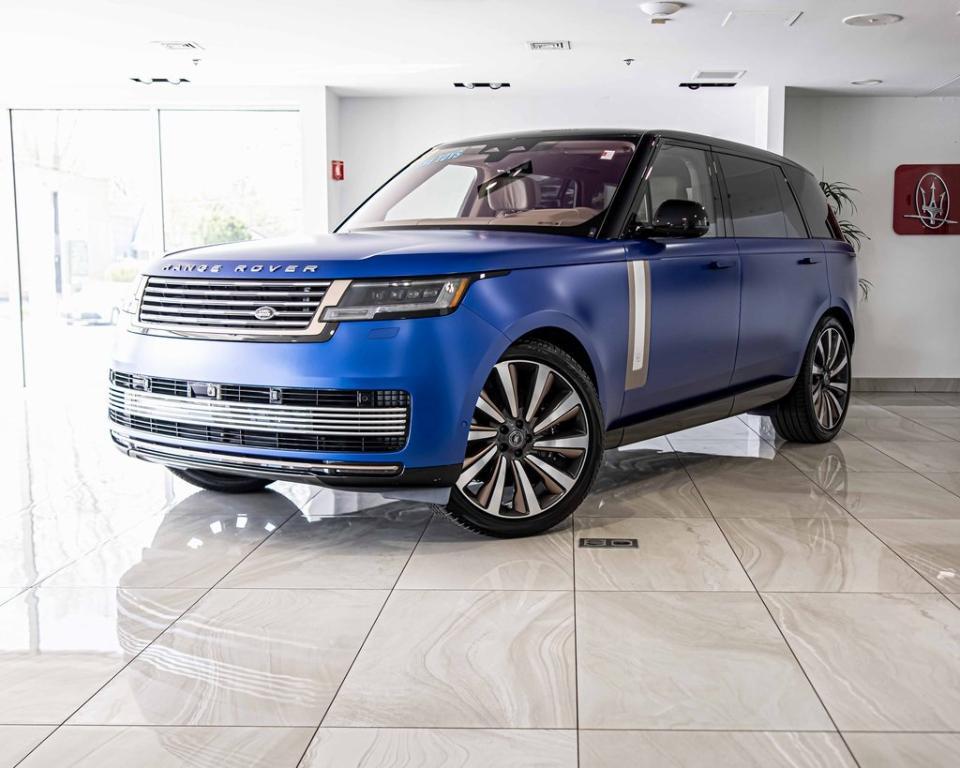 used 2023 Land Rover Range Rover car, priced at $185,997
