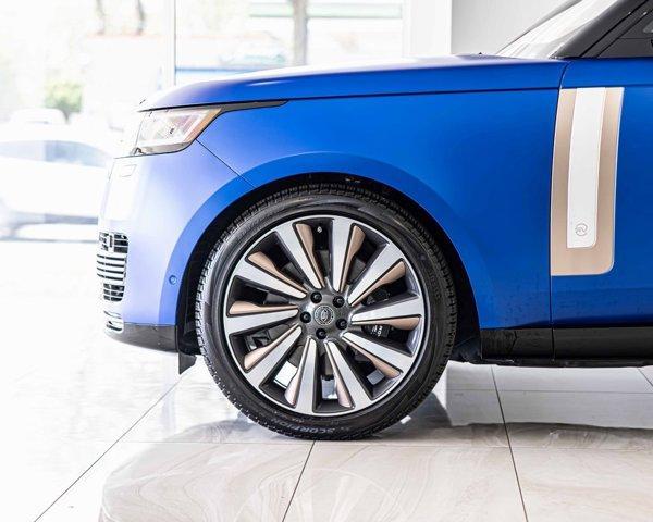 used 2023 Land Rover Range Rover car, priced at $176,412