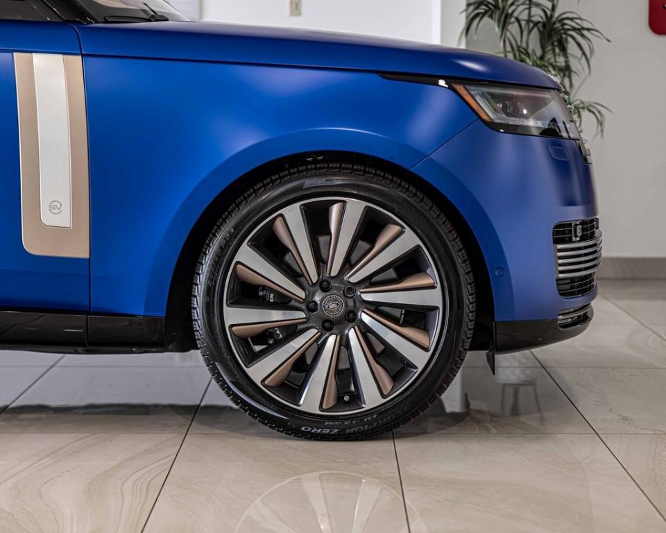 used 2023 Land Rover Range Rover car, priced at $185,997