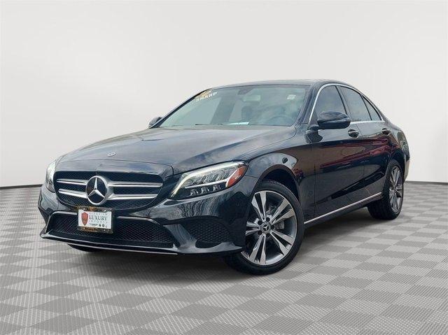 used 2020 Mercedes-Benz C-Class car, priced at $29,989