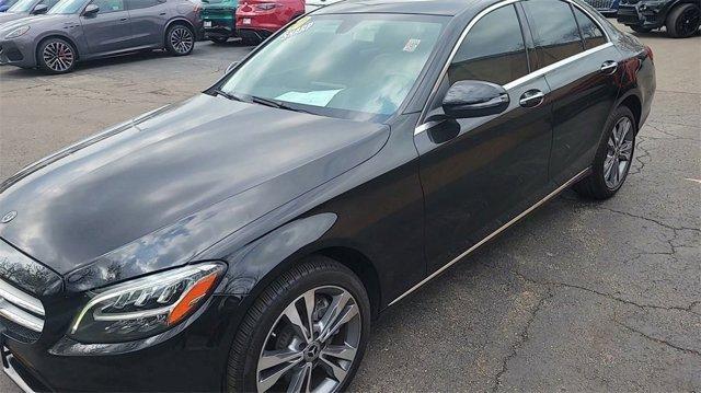 used 2020 Mercedes-Benz C-Class car, priced at $29,989