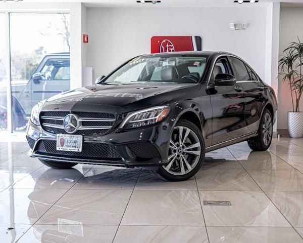 used 2020 Mercedes-Benz C-Class car, priced at $29,989