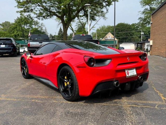 used 2017 Ferrari 488 GTB car, priced at $248,999