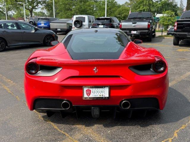 used 2017 Ferrari 488 GTB car, priced at $248,999