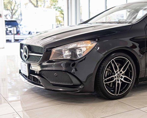 used 2019 Mercedes-Benz CLA 250 car, priced at $19,687