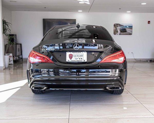 used 2019 Mercedes-Benz CLA 250 car, priced at $19,687