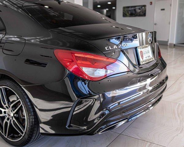 used 2019 Mercedes-Benz CLA 250 car, priced at $19,687