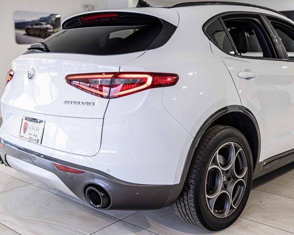 used 2023 Alfa Romeo Stelvio car, priced at $41,180