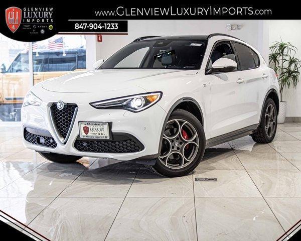 used 2023 Alfa Romeo Stelvio car, priced at $41,180