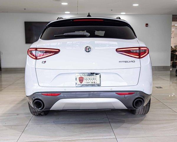 used 2023 Alfa Romeo Stelvio car, priced at $41,180