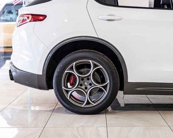 used 2023 Alfa Romeo Stelvio car, priced at $41,180