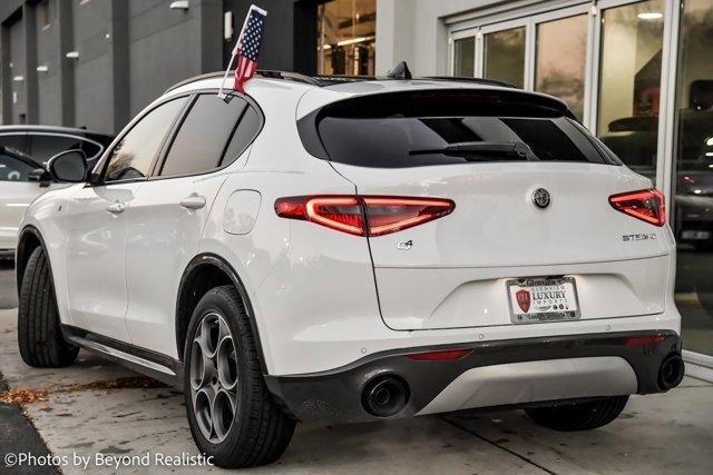 used 2023 Alfa Romeo Stelvio car, priced at $41,999