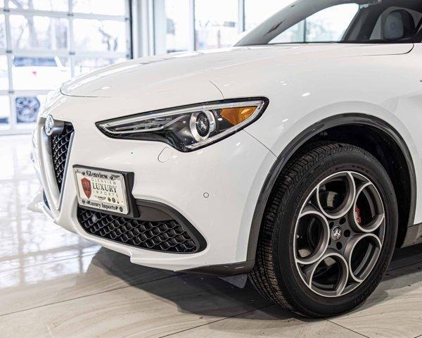 used 2023 Alfa Romeo Stelvio car, priced at $41,180