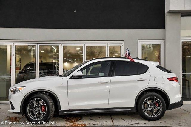 used 2023 Alfa Romeo Stelvio car, priced at $41,999