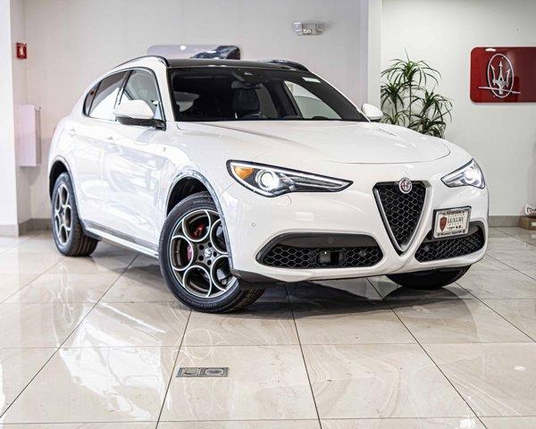 used 2023 Alfa Romeo Stelvio car, priced at $41,180