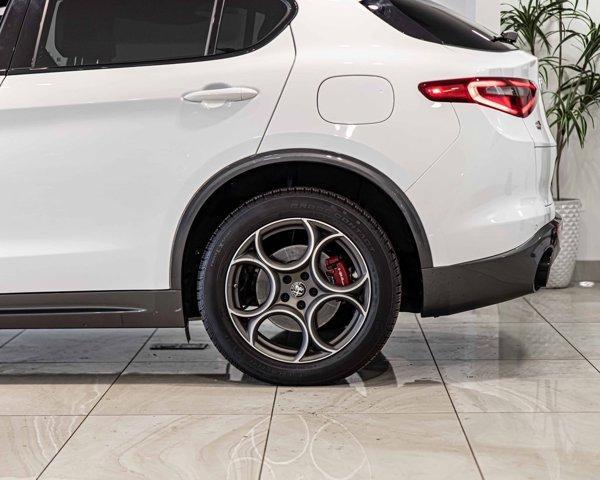 used 2023 Alfa Romeo Stelvio car, priced at $41,180