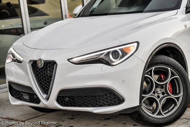 used 2023 Alfa Romeo Stelvio car, priced at $41,999