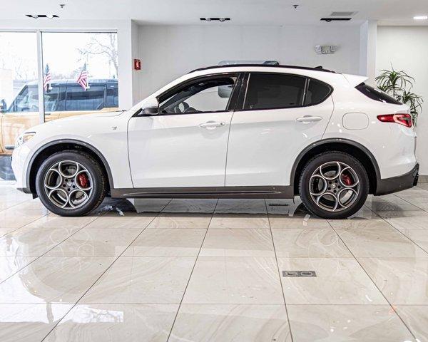 used 2023 Alfa Romeo Stelvio car, priced at $41,180