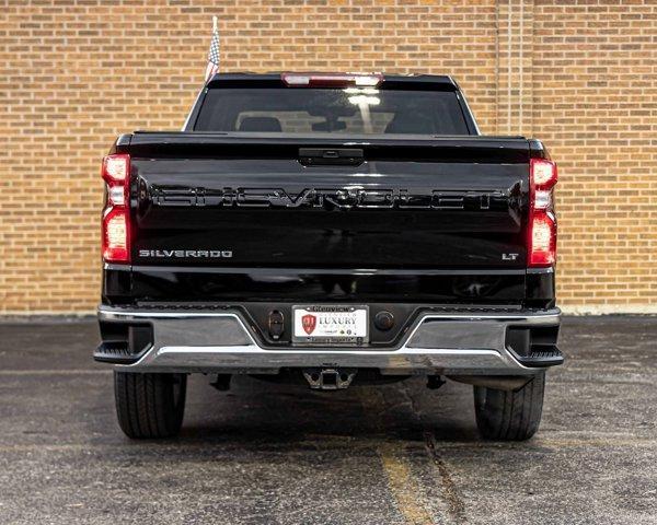 used 2021 Chevrolet Silverado 1500 car, priced at $29,598