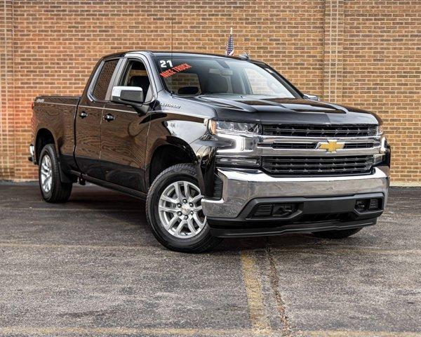 used 2021 Chevrolet Silverado 1500 car, priced at $29,598