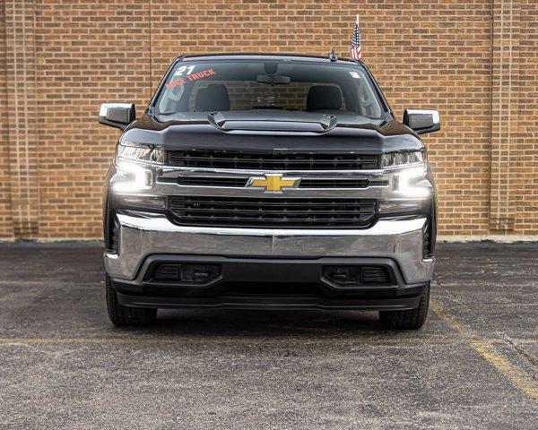 used 2021 Chevrolet Silverado 1500 car, priced at $29,598