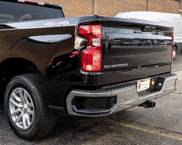 used 2021 Chevrolet Silverado 1500 car, priced at $29,598