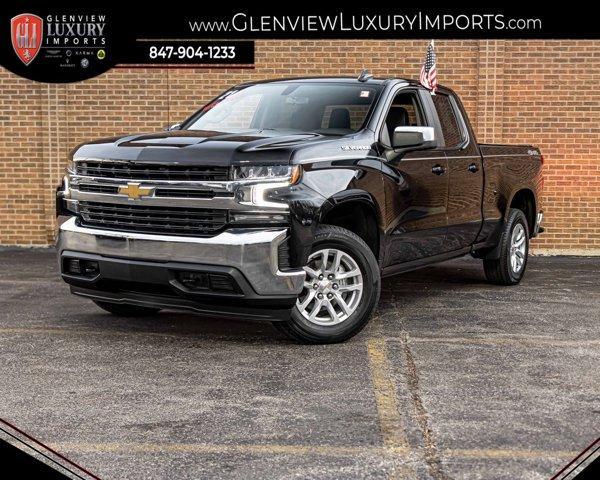 used 2021 Chevrolet Silverado 1500 car, priced at $29,599