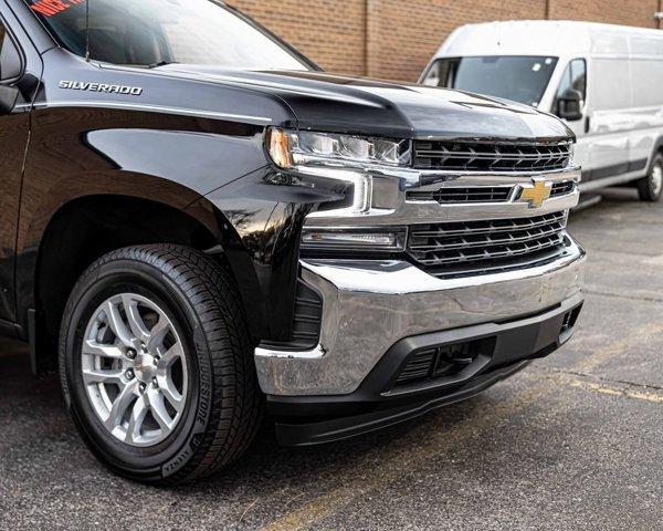 used 2021 Chevrolet Silverado 1500 car, priced at $29,598