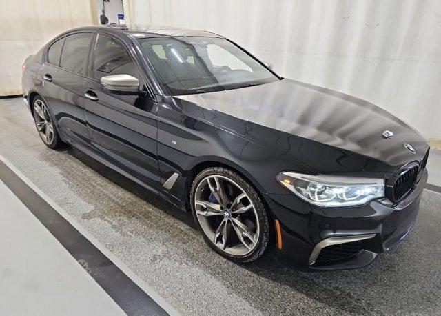 used 2018 BMW M550 car, priced at $35,999