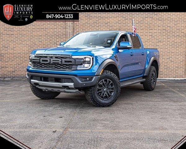 used 2024 Ford Ranger car, priced at $57,788