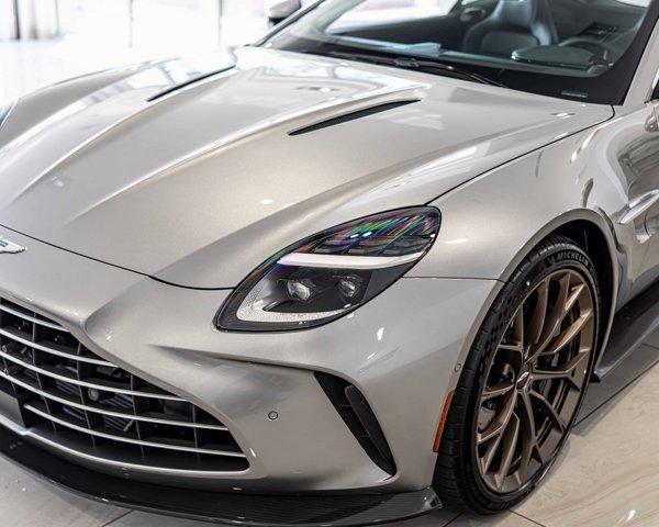 new 2025 Aston Martin Vantage car, priced at $271,300