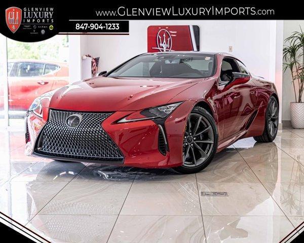used 2018 Lexus LC 500 car, priced at $61,999