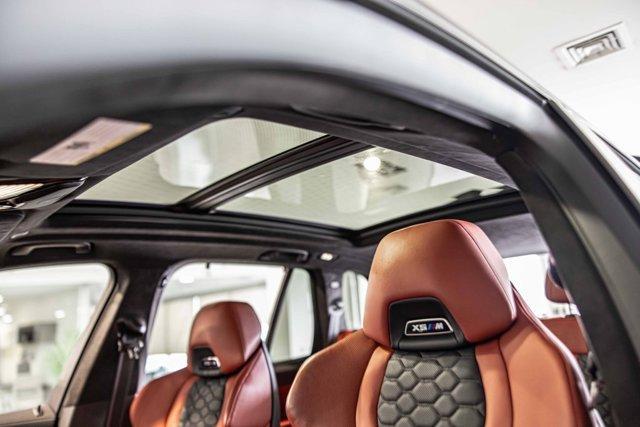 used 2025 BMW X5 M car, priced at $118,998