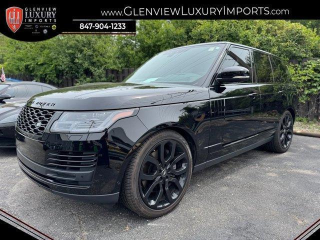 used 2020 Land Rover Range Rover car, priced at $47,568