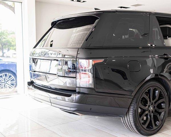 used 2020 Land Rover Range Rover car, priced at $47,568