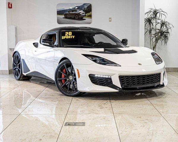 used 2020 Lotus Evora GT car, priced at $82,998