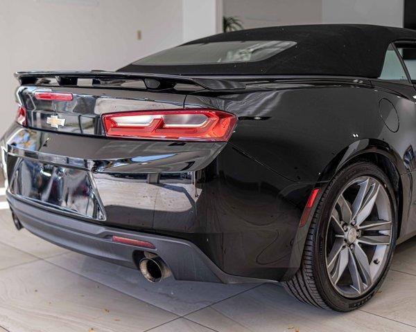 used 2018 Chevrolet Camaro car, priced at $21,190