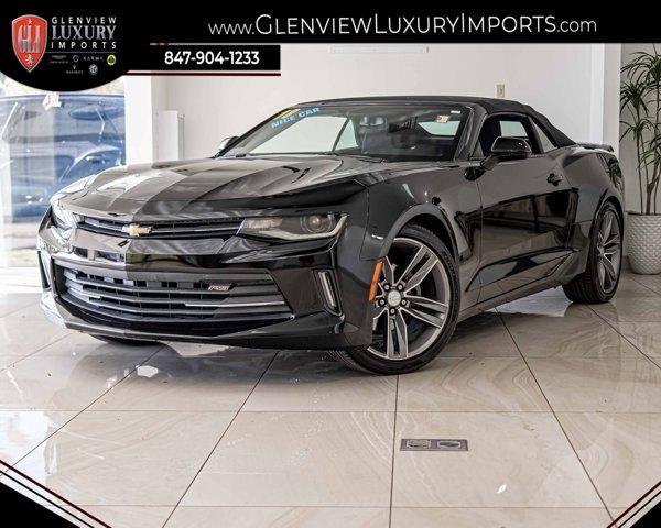 used 2018 Chevrolet Camaro car, priced at $23,495