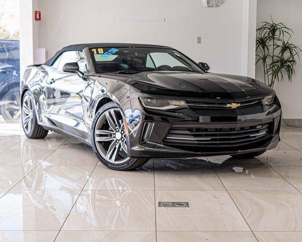 used 2018 Chevrolet Camaro car, priced at $21,190