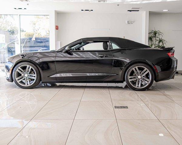 used 2018 Chevrolet Camaro car, priced at $21,190