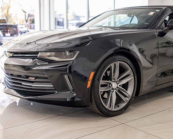 used 2018 Chevrolet Camaro car, priced at $21,190