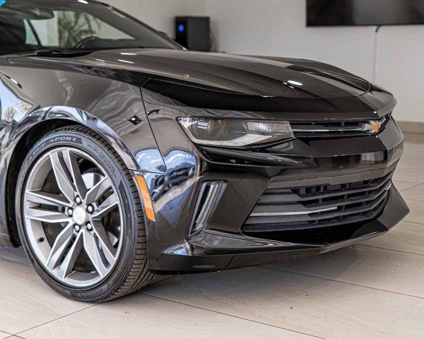 used 2018 Chevrolet Camaro car, priced at $21,190