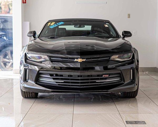 used 2018 Chevrolet Camaro car, priced at $21,190