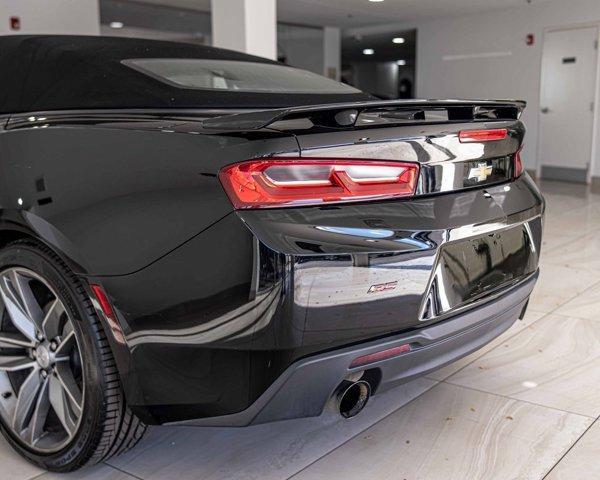 used 2018 Chevrolet Camaro car, priced at $21,190