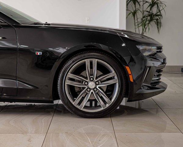 used 2018 Chevrolet Camaro car, priced at $21,190