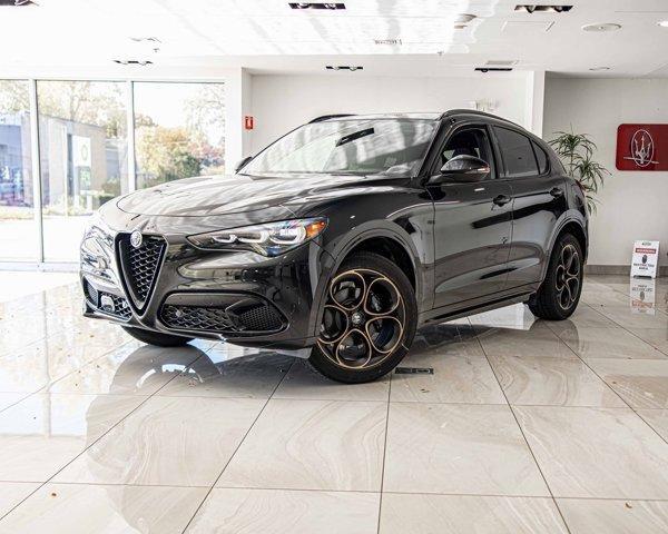 new 2025 Alfa Romeo Stelvio car, priced at $55,340