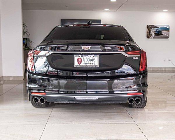 used 2019 Cadillac CT6 car, priced at $32,951