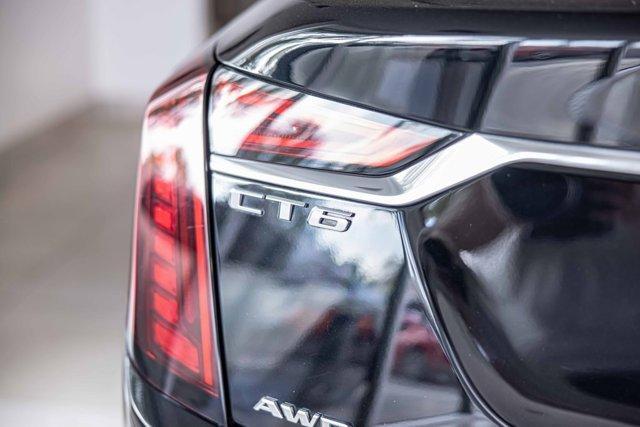 used 2019 Cadillac CT6 car, priced at $32,951